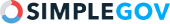 Logo of SimpleGov