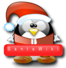 Logo of The SantaWiki