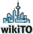 Logo of WikiTO - The Toronto Wiki