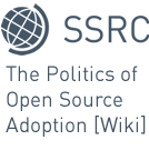 Logo of The Politics of Open Source Adoption