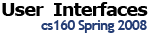 Logo of Cs160-sp08