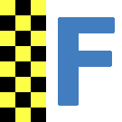 Logo of FlightGear wiki