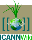Logo of ICANNWiki (es)