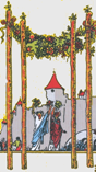 Logo of Tarot-Wikipedia