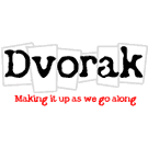 Logo of Dvorak - A Blank-Card Game