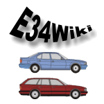 Logo of E34Wiki
