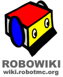 Logo of RoboWiki (robotmc.org)