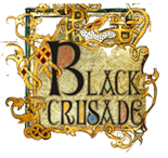 Logo of Black Crusade Wiki