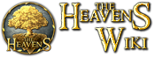 Logo of The Heavens Wikia