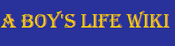 Logo of A Boy's Life Wikia