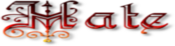 Logo of "Hate" Wiki