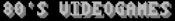Logo of 80's Video Games Wikia