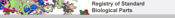 Logo of Registry of Standard Biological Parts