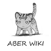 Logo of AberWiki
