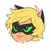 Logo of Cat noir fanclub Wiki