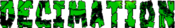 Logo of Decimation Mod Wiki