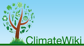 Logo of ClimateWiki