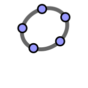 Logo of GeoGebraWiki (French)