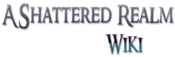 Logo of A Shattered Realm Wiki