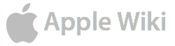 Logo of Apple Wikia