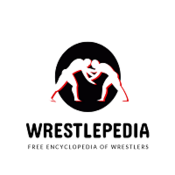 Logo of Wrestle Pedia a free encyclopedia of Wrestlers