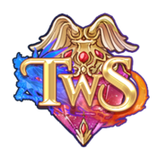 Logo of Twin Saga Wiki