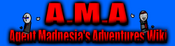 Logo of Agent Madnesia Adventures Wiki