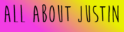 Logo of All About Justin Wikia
