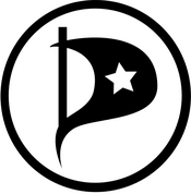 Logo of Partido Pirata