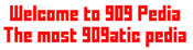 Logo of 909pedia Wikia