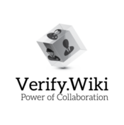 Logo of Verify.Wiki - Power of Collaboration