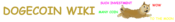 Logo of Dogecoin Wiki