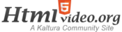 Logo of HTML5 Video