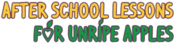 Logo of After School Lessons for Unripe Apples Wiki