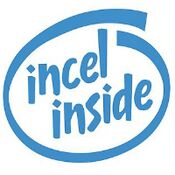 Logo of העברית Incel Wiki