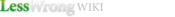 Logo of Lesswrongwiki