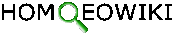 Logo of HomoeoWiki