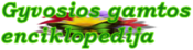 Logo of Gyvosios gamtos enciklopedija