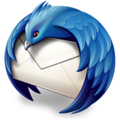 Logo of Thunderbird Mail DE