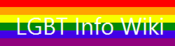 Logo of LGBT Info Wiki