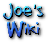 Logo of Joes Wiki