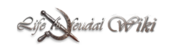Logo of Life is Feudal Wiki (en)