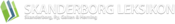 Logo of Skanderborg Leksikon