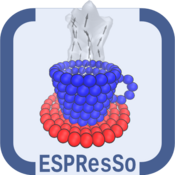 Logo of ESPResSo Wiki