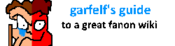 Logo of (OFFICIAL) Garfelf's Guide Fanon Wiki