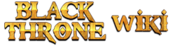 Logo of Black Throne Wikia