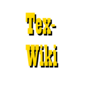 Logo of Texwiki
