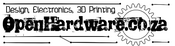 Logo of OpenHardware.co.za Wiki