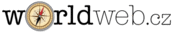 Logo of Worldweb.cz