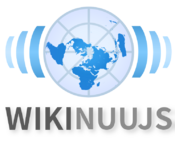 Logo of Wikinews (li)
